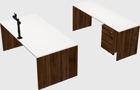Parallel desk