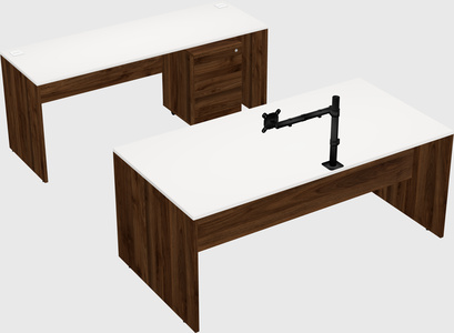 Parallel desk