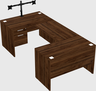 Bureau en u