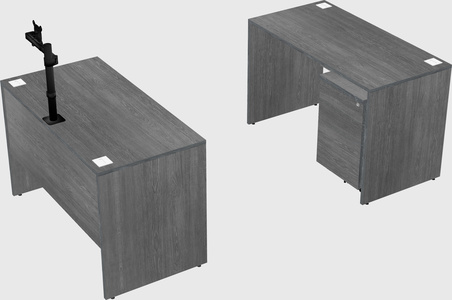 Parallel desk