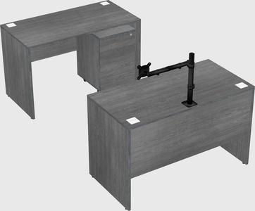 Parallel desk