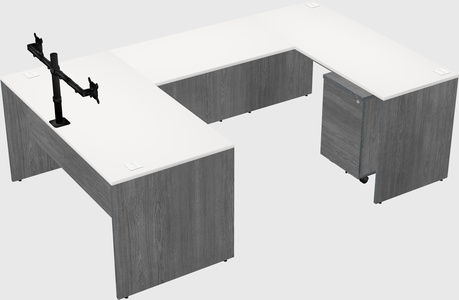 Bureau en u
