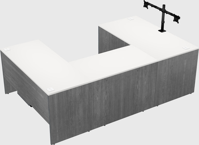Bureau en u