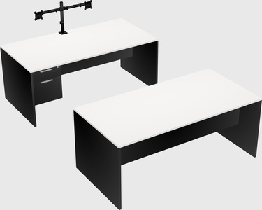 Parallel desk