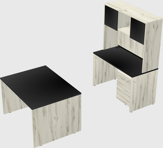 Parallel desk