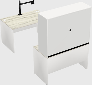 Parallel desk