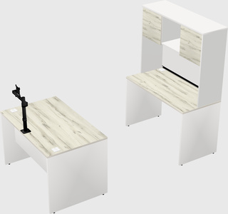 Parallel desk