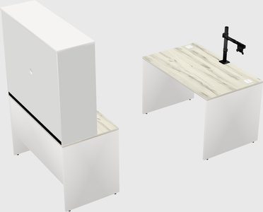 Parallel desk