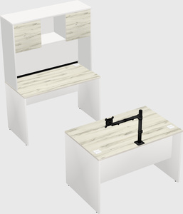 Parallel desk