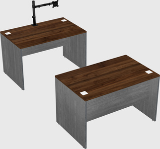 Parallel desk