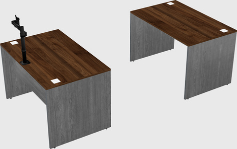Parallel desk
