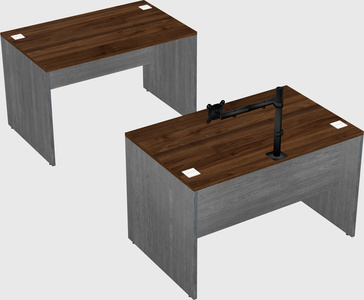 Parallel desk
