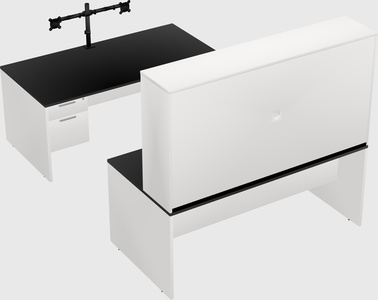 Parallel desk