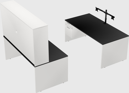 Parallel desk