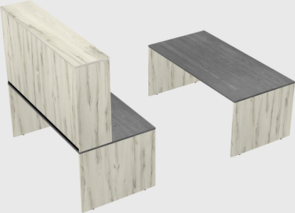 Parallel desk