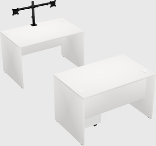 Parallel desk