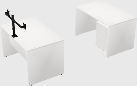 Parallel desk