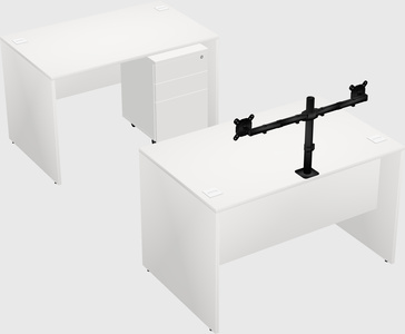 Parallel desk