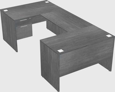 Bureau en u