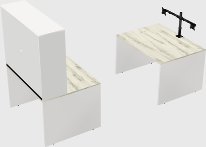 Parallel desk