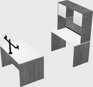 Parallel desk