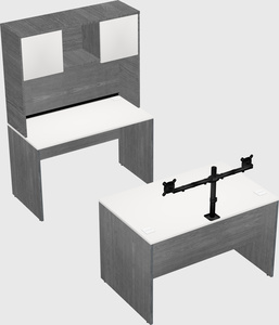 Parallel desk