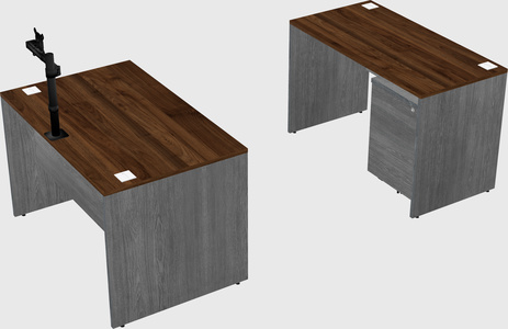 Parallel desk