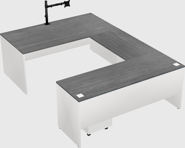 Bureau en u