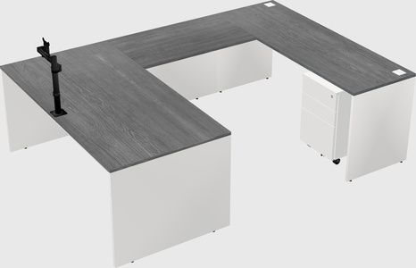 Bureau en u