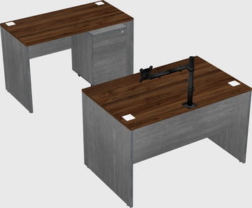 Parallel desk