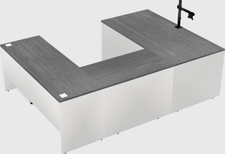 Bureau en u