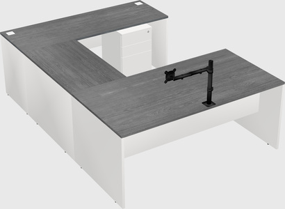 Bureau en u