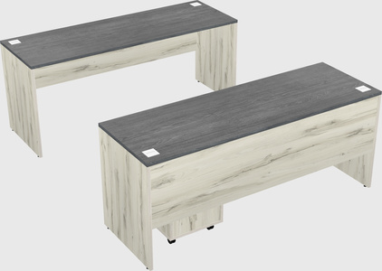 Parallel desk