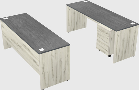 Parallel desk