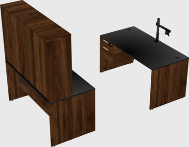 Parallel desk