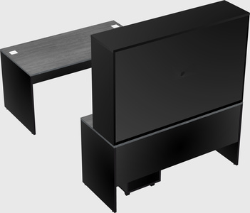 Bureau en u