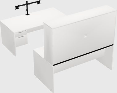 Parallel desk
