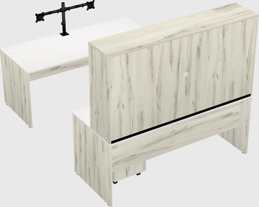 Parallel desk