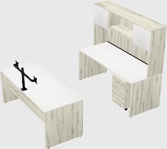 Parallel desk