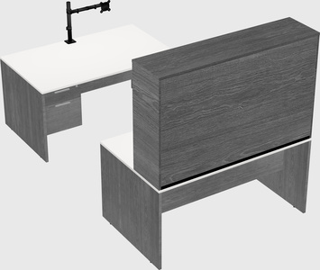 Parallel desk