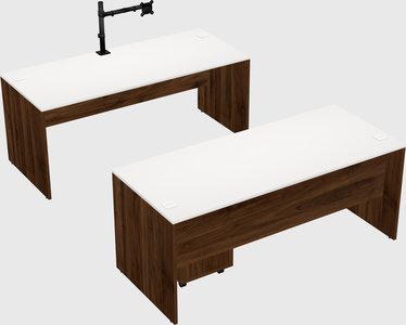 Parallel desk