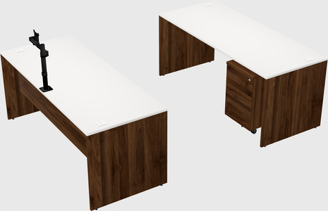 Parallel desk