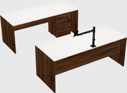 Parallel desk