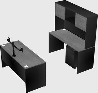 Parallel desk