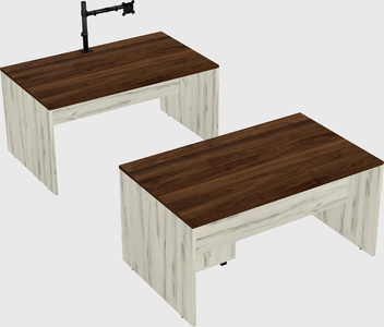Parallel desk