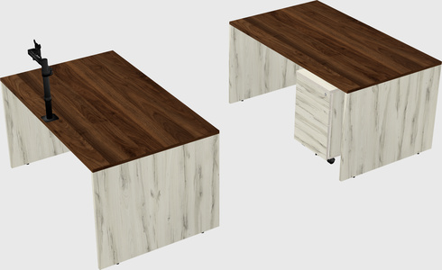 Parallel desk