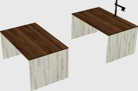 Parallel desk