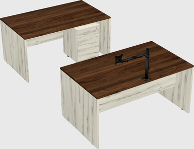 Parallel desk