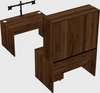 Parallel desk