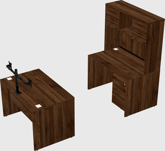 Parallel desk